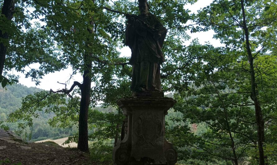 Statue im Kamptal