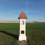 Johann Mayer Marterl im Frühling