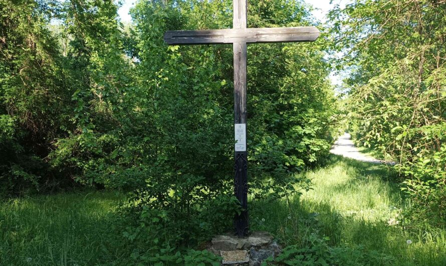 Schneibergkreuz in der Lobau