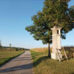 Weißes Kreuz bei Raggendorf