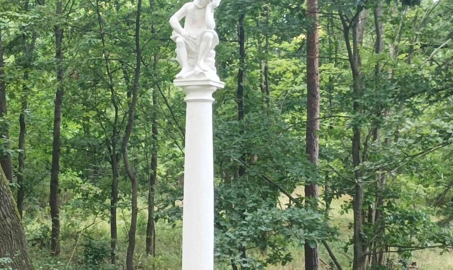 Marterl am Weg nach Horn