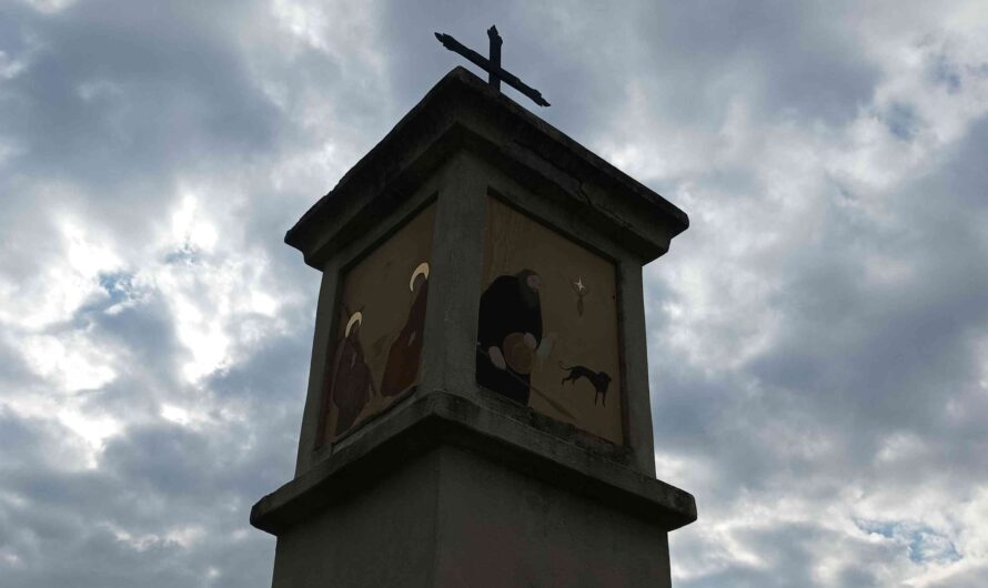 Marterl bei Mariathal