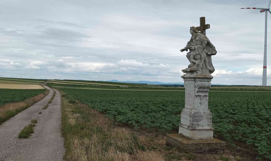 Bildstock am Franziskusweg