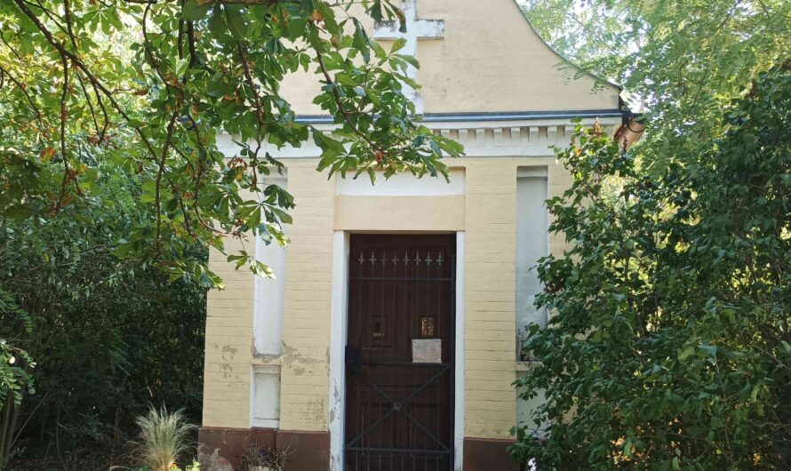 Cholerakapelle Untersiebenbrunn