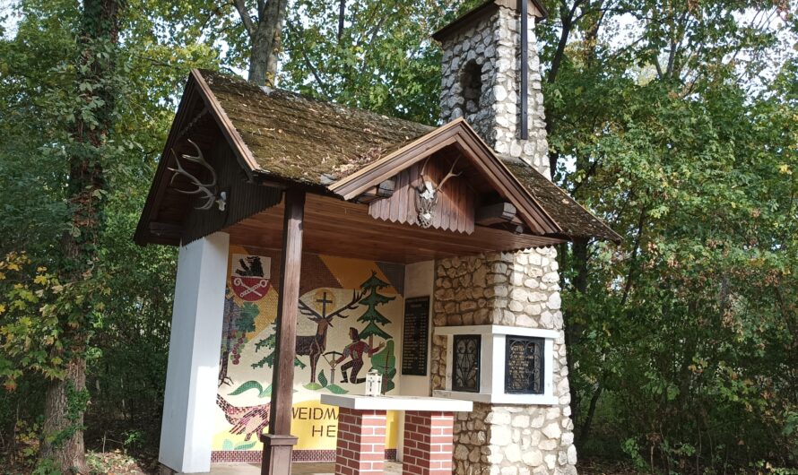 Hubertuskapelle am Matzner Wald