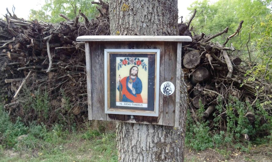 Judas Thadäus am Marterlweg