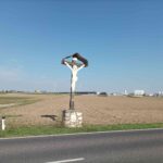 Kreuz vor Wolkersdorf