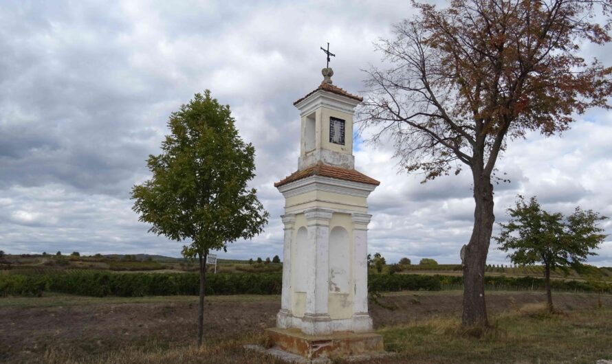 Marterl an der Brünner Straße